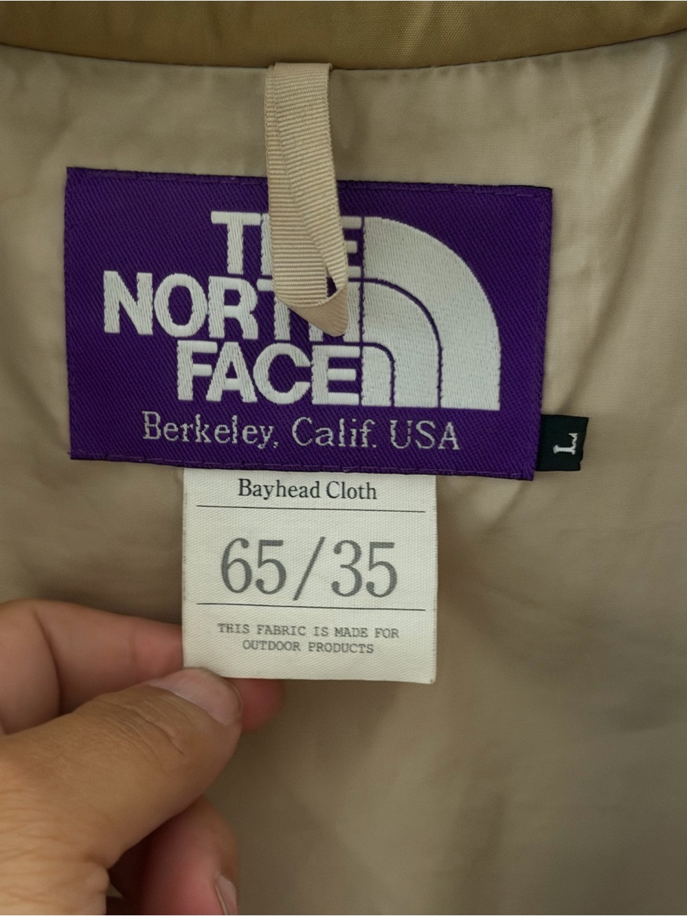 The North Face Purple Label 65/35 Mountain Parka NP2355N sz L - Picture 8 of 16